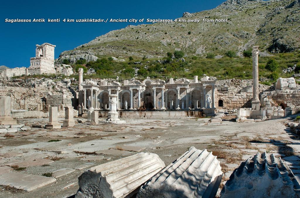 Sagalassos Lodge & Spa Hotel Aglasun Luaran gambar