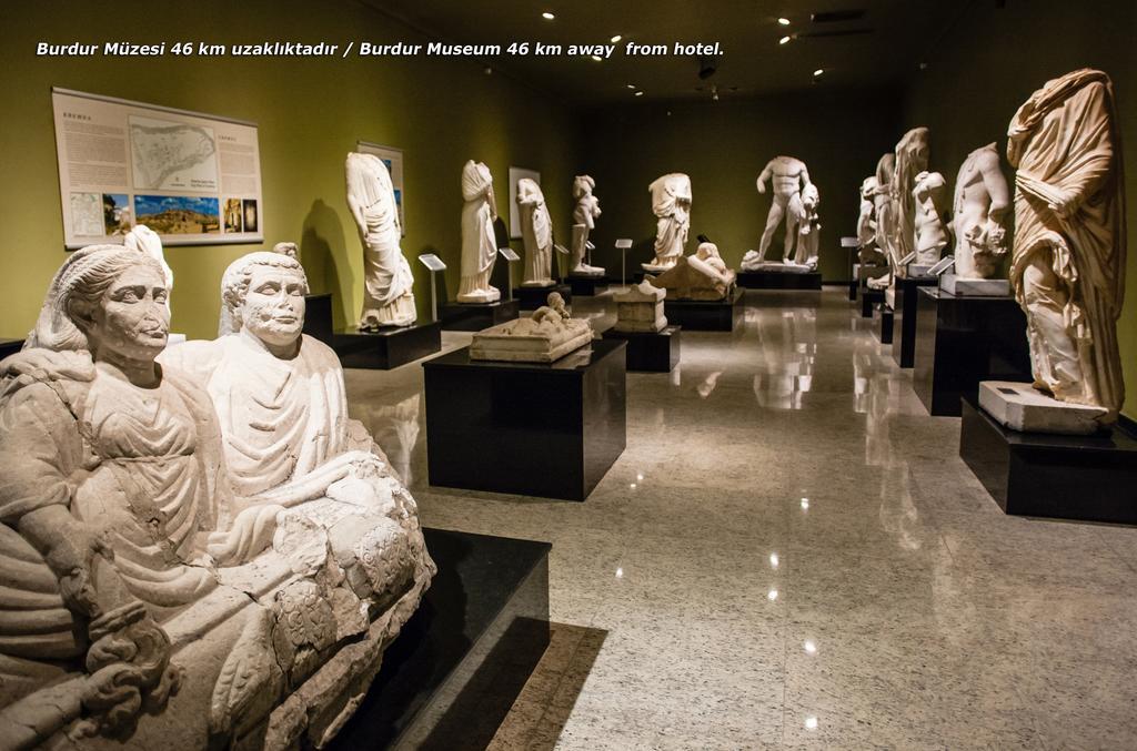 Sagalassos Lodge & Spa Hotel Aglasun Luaran gambar