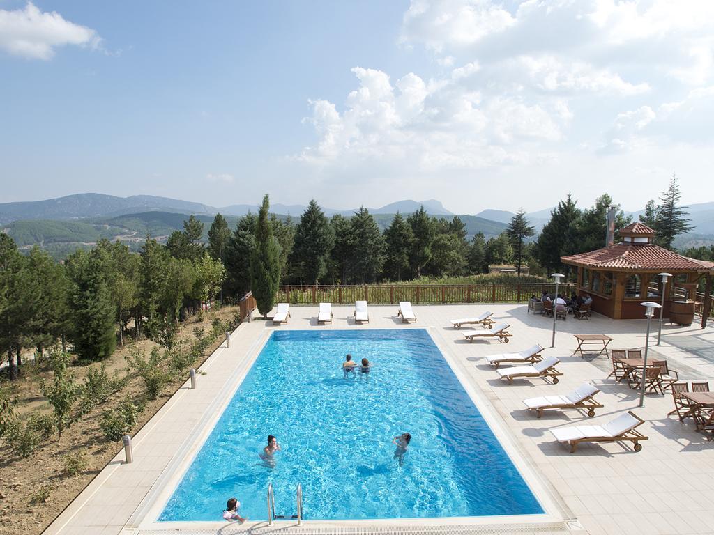 Sagalassos Lodge & Spa Hotel Aglasun Luaran gambar