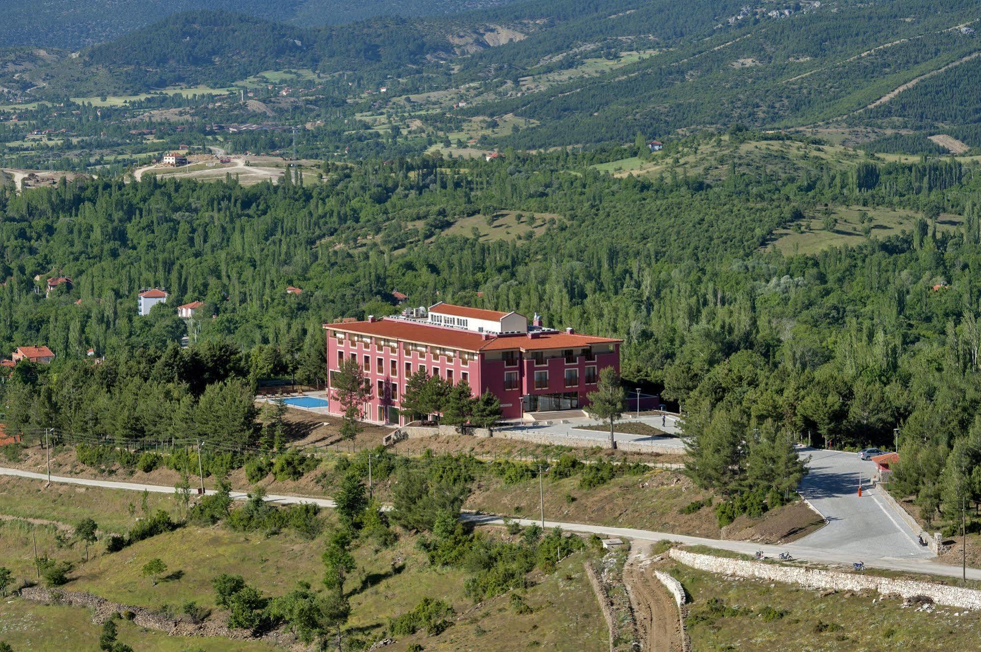 Sagalassos Lodge & Spa Hotel Aglasun Luaran gambar
