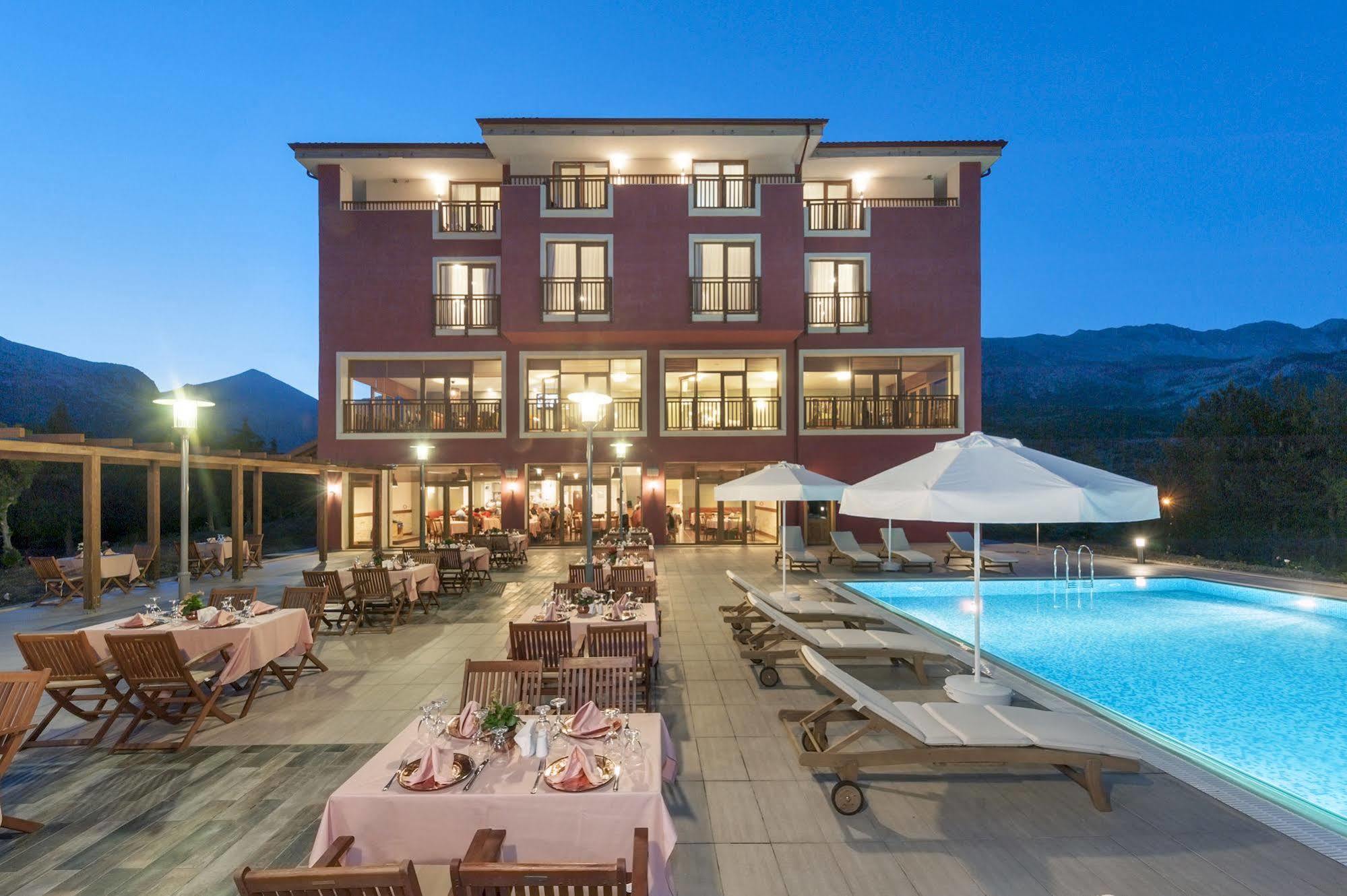 Sagalassos Lodge & Spa Hotel Aglasun Luaran gambar